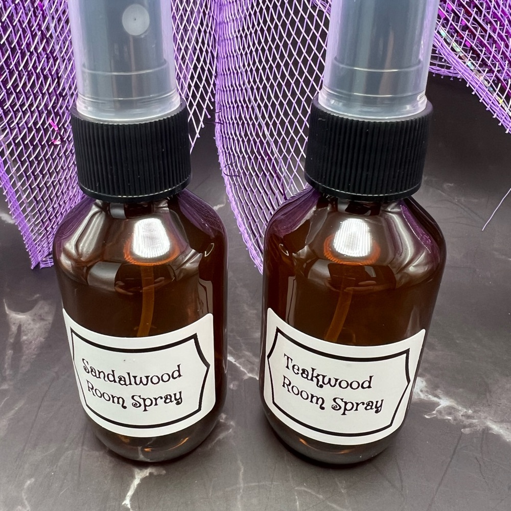 Sandalwood and Teakwood Room sprays - Picture 3 of 8